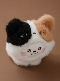 BT21 BABY More Fluffy Plush Keyring