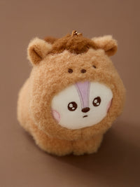 BT21 BABY More Fluffy Plush Keyring