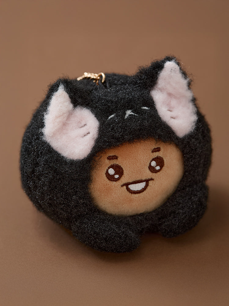 BT21 BABY More Fluffy Plush Keyring