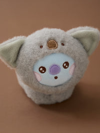 BT21 BABY More Fluffy Plush Keyring