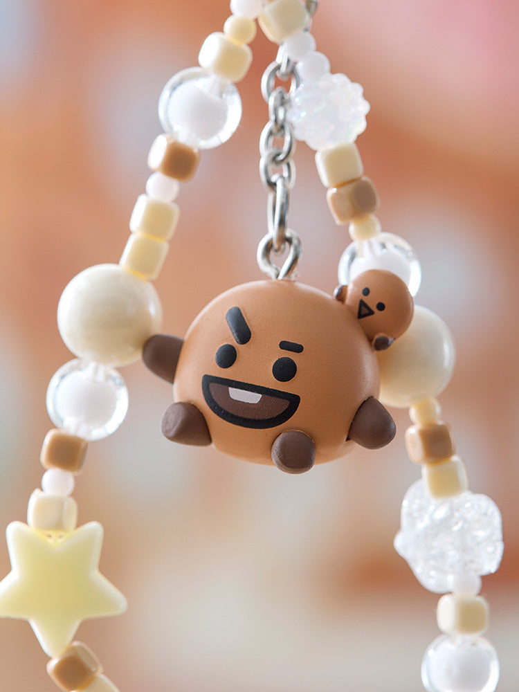 BT21 SHOOKY the King Figure Phone Strap