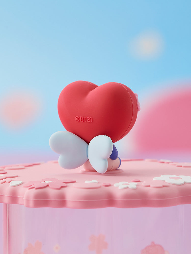 BT21 Baby Spring Fairy Glass and Lid Set