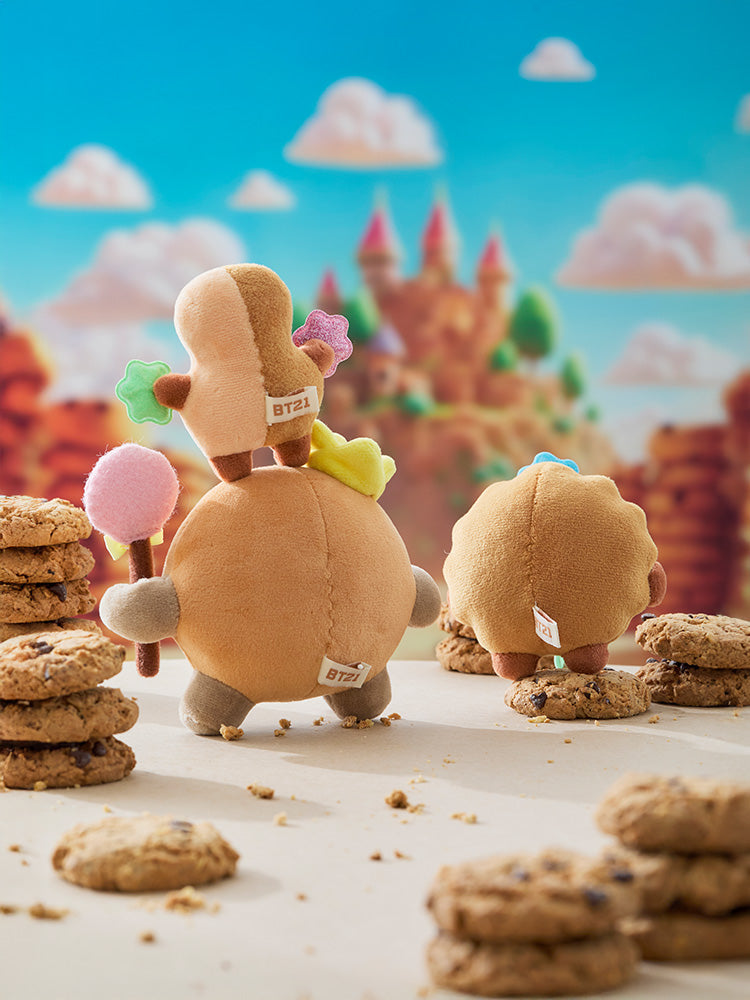 BT21 SHOOKY the King Plush Set