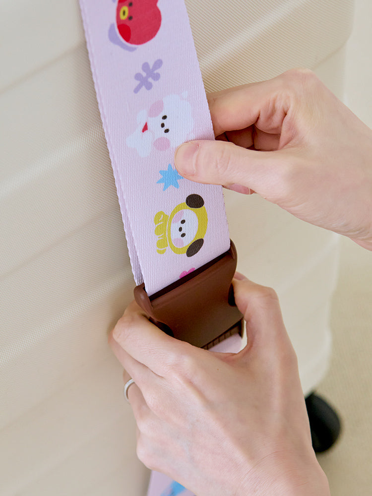 BT21 minini Scout Luggage Straps
