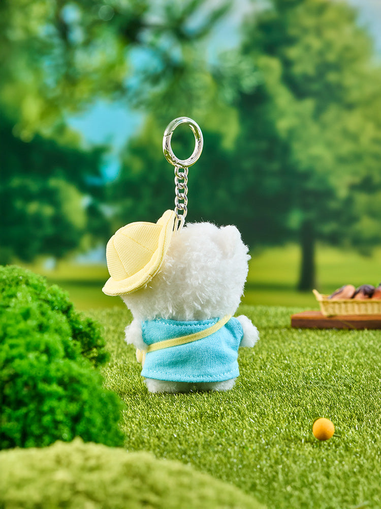 BT21 mini minini Picnic Plush Keyring