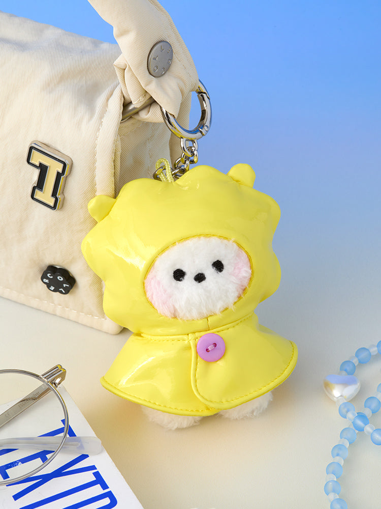 BT21 mini minini Rainy Day Plush Keyring