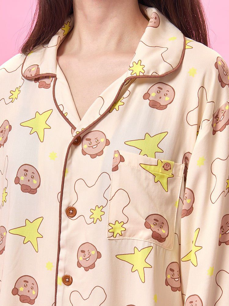 BT21 The Journey Pajama Set