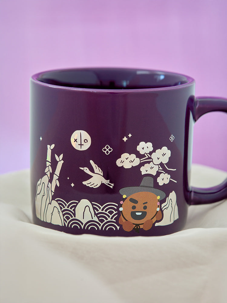 BT21 Premium K-Edition Mother-of-Pearl Graphic Mug (320ml)