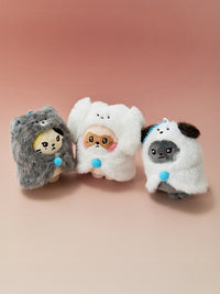 ZEROBASEONE zeroni FLUFFY Wonderland Mini Plush Keyring