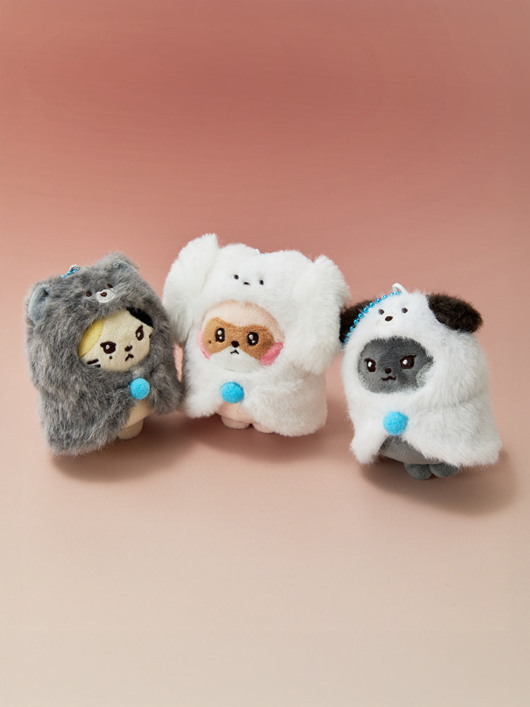 ZEROBASEONE zeroni FLUFFY Wonderland Mini Plush Keyring