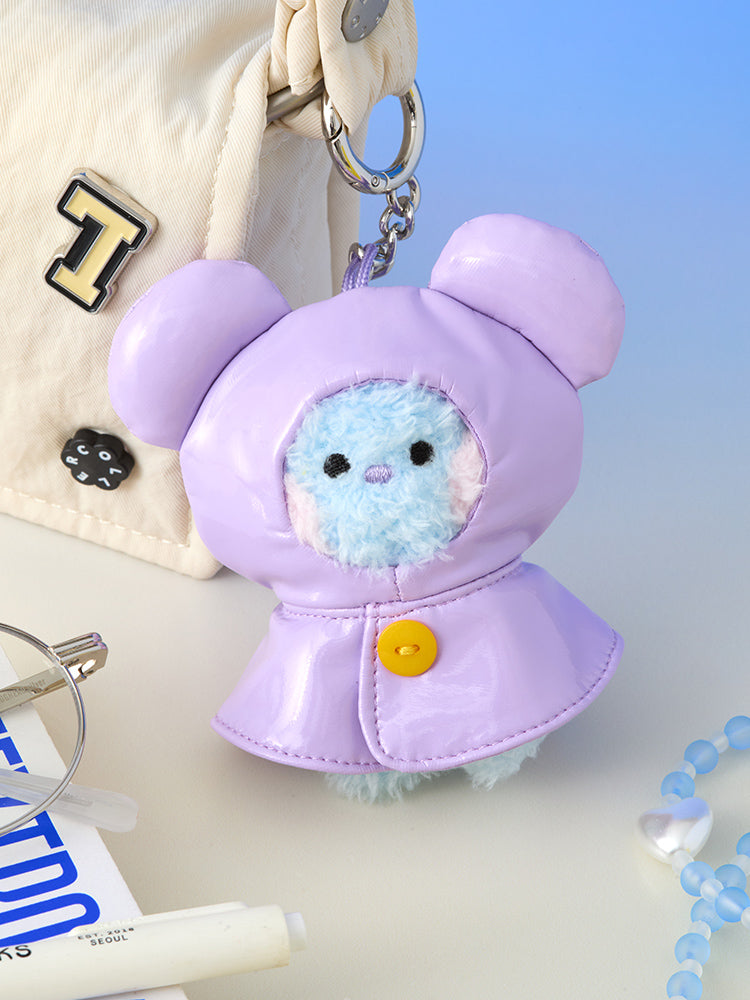 BT21 mini minini Rainy Day Plush Keyring