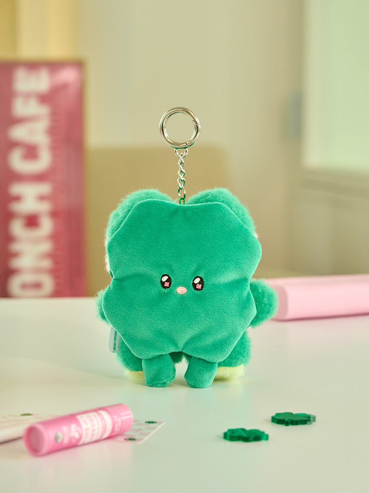 LINE FRIENDS minini Lucky New Year Plush Keyring