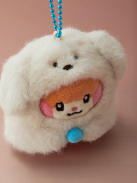 ZEROBASEONE zeroni FLUFFY Wonderland Mini Plush Keyring