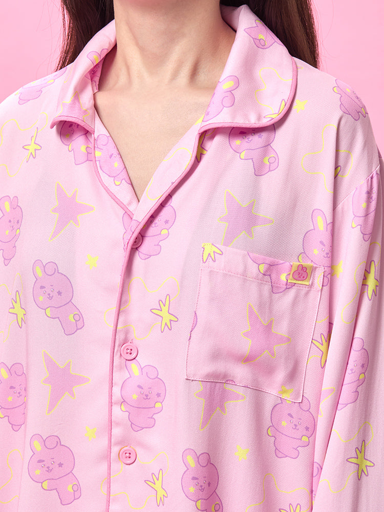 BT21 The Journey Pajama Set