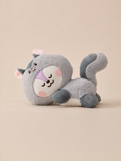 BT21 Fluffy Baby Lying Doll