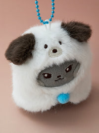 ZEROBASEONE zeroni FLUFFY Wonderland Mini Plush Keyring