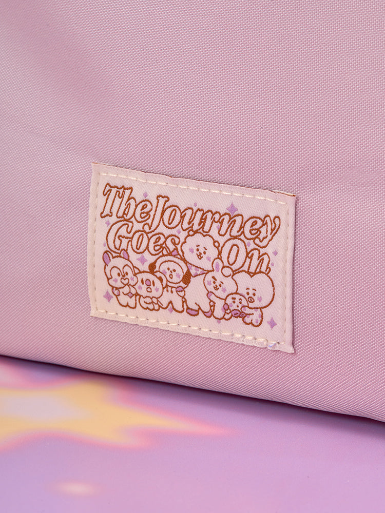 BT21 The Journey Clear Pocket Multi Crossbody Bag