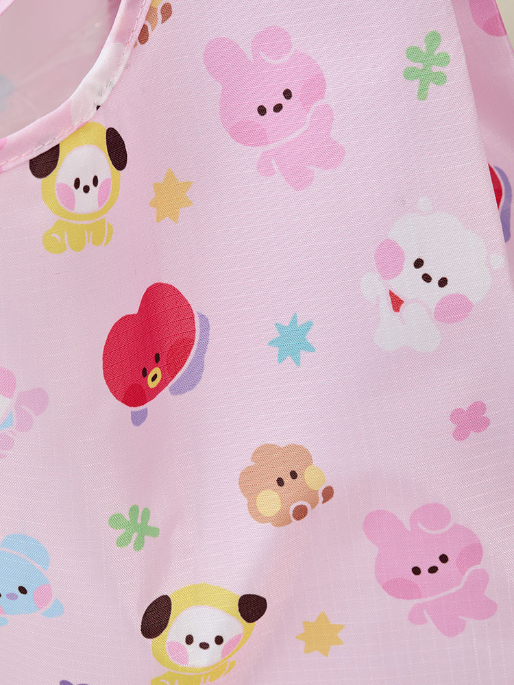 BT21 minini Scout Foldable Reusable Bag
