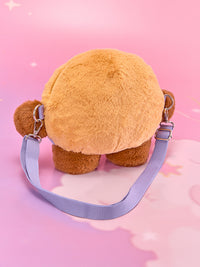 BT21 The Journey Hug Me Plush Crossbody Bag