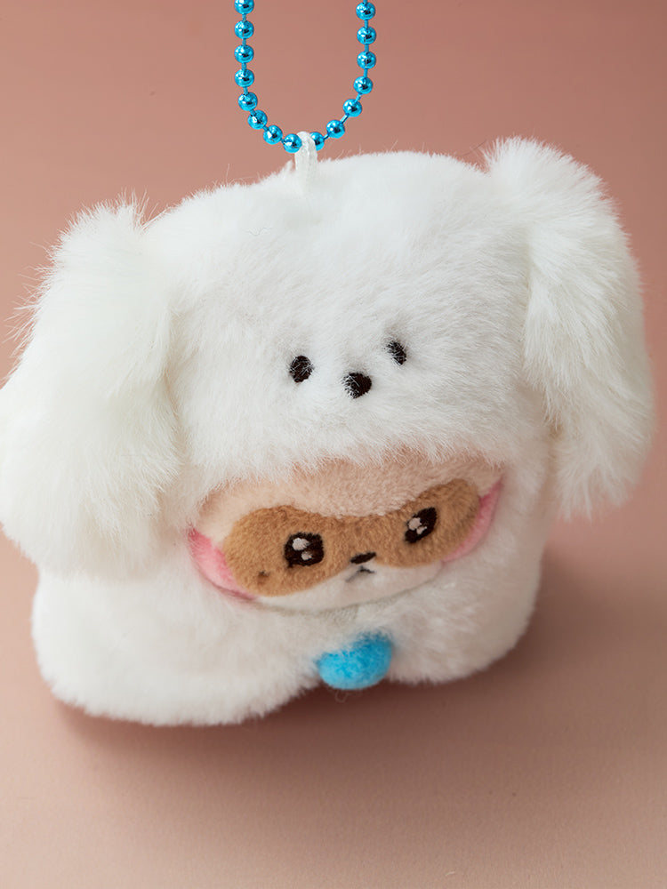 ZEROBASEONE zeroni FLUFFY Wonderland Mini Plush Keyring