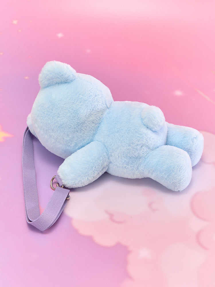 BT21 The Journey Hug Me Plush Crossbody Bag