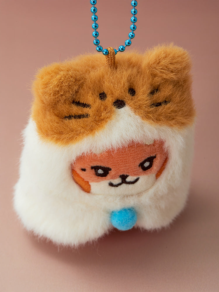 ZEROBASEONE zeroni FLUFFY Wonderland Mini Plush Keyring