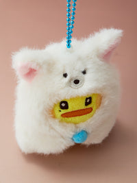 ZEROBASEONE zeroni FLUFFY Wonderland Mini Plush Keyring