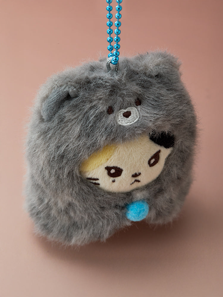 ZEROBASEONE zeroni FLUFFY Wonderland Mini Plush Keyring