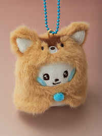 ZEROBASEONE zeroni FLUFFY Wonderland Mini Plush Keyring
