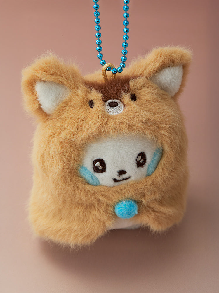 ZEROBASEONE zeroni FLUFFY Wonderland Mini Plush Keyring