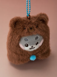 ZEROBASEONE zeroni FLUFFY Wonderland Mini Plush Keyring