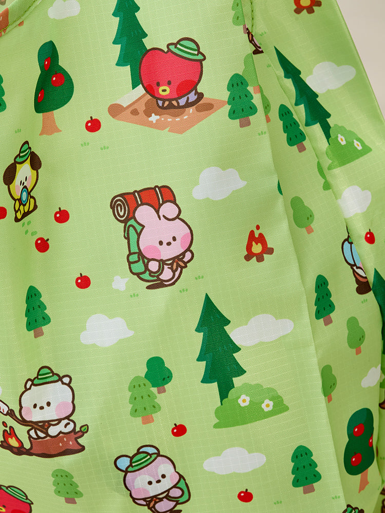 BT21 minini Scout Foldable Reusable Bag