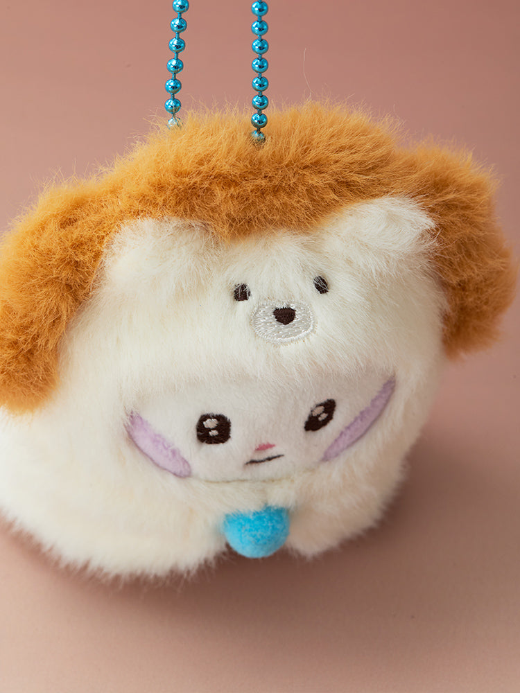ZEROBASEONE zeroni FLUFFY Wonderland Mini Plush Keyring