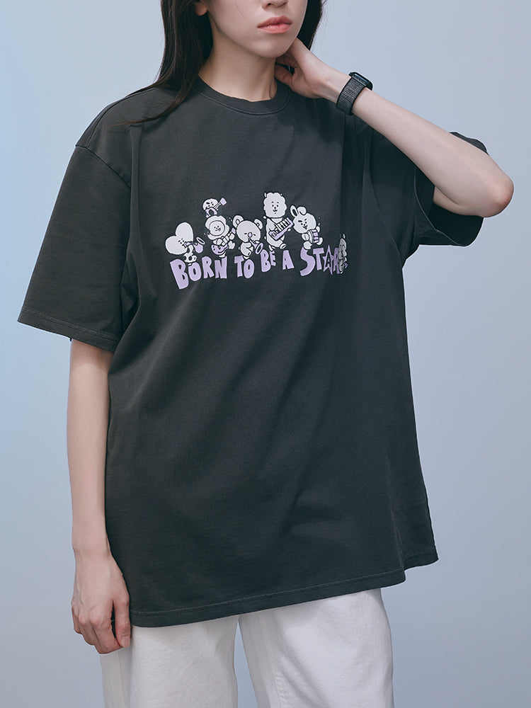 BT21 minini Band T-Shirt