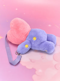 BT21 The Journey Hug Me Plush Crossbody Bag