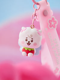 BT21 Baby Spring Fairy Figurine Keyring