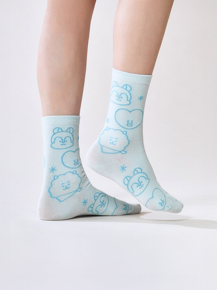 BT21 Basic Socks Gift Set