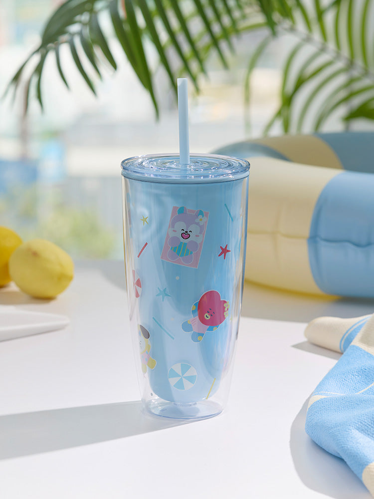 BT21 Splash Cold Cup Tumbler