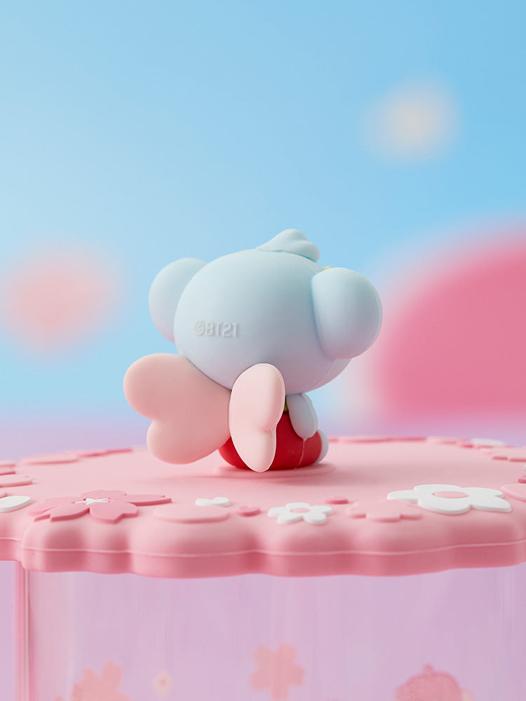 BT21 Baby Spring Fairy Glass and Lid Set