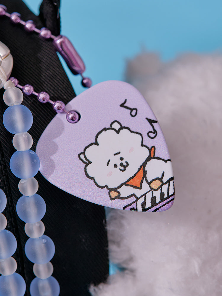 BT21 mini minini Band Plush Keyring