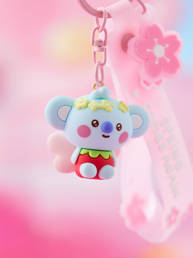 BT21 Baby Spring Fairy Figurine Keyring