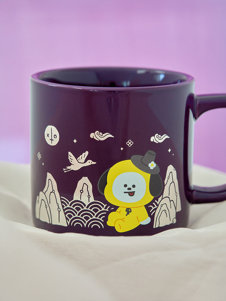 BT21 Premium K-Edition Mother-of-Pearl Graphic Mug (320ml)