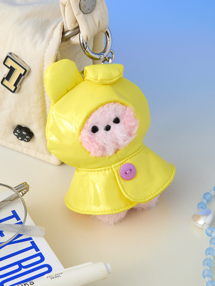 BT21 mini minini Rainy Day Plush Keyring