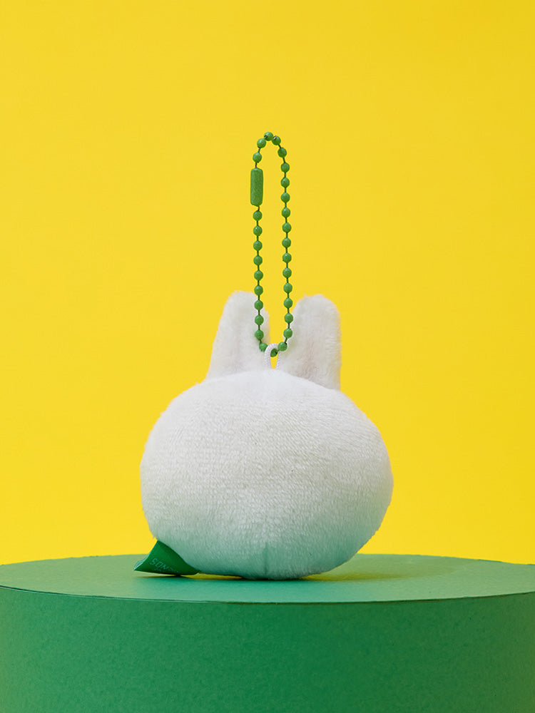 LINE FRIENDS Original Plush Face Keyring
