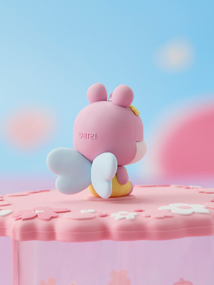 BT21 Baby Spring Fairy Glass and Lid Set