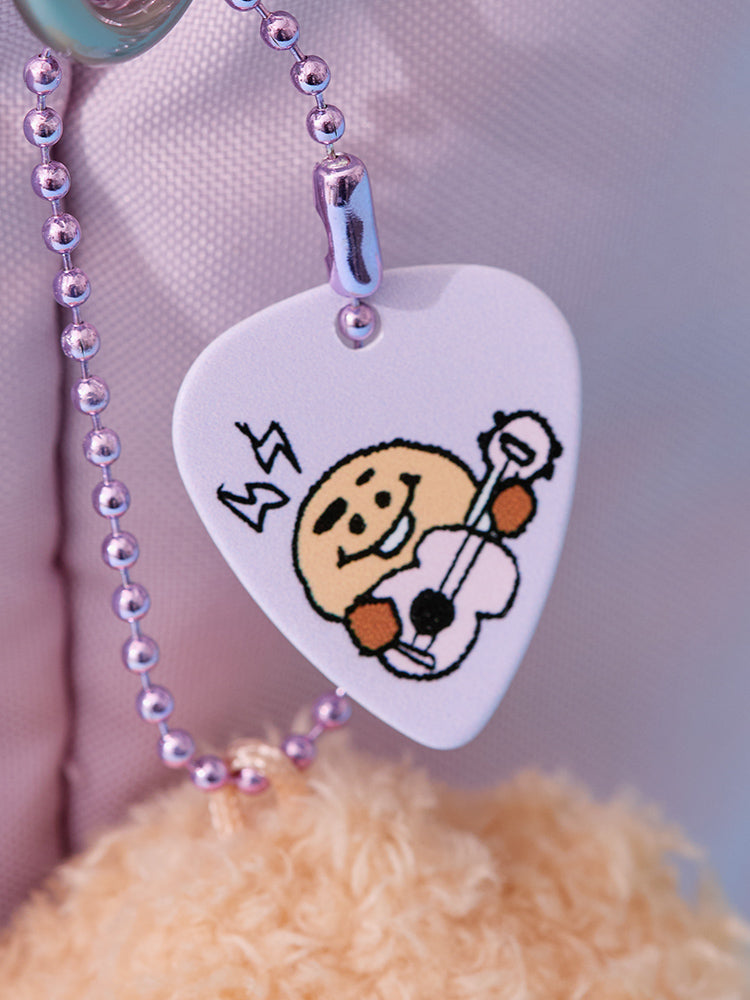 BT21 mini minini Band Plush Keyring