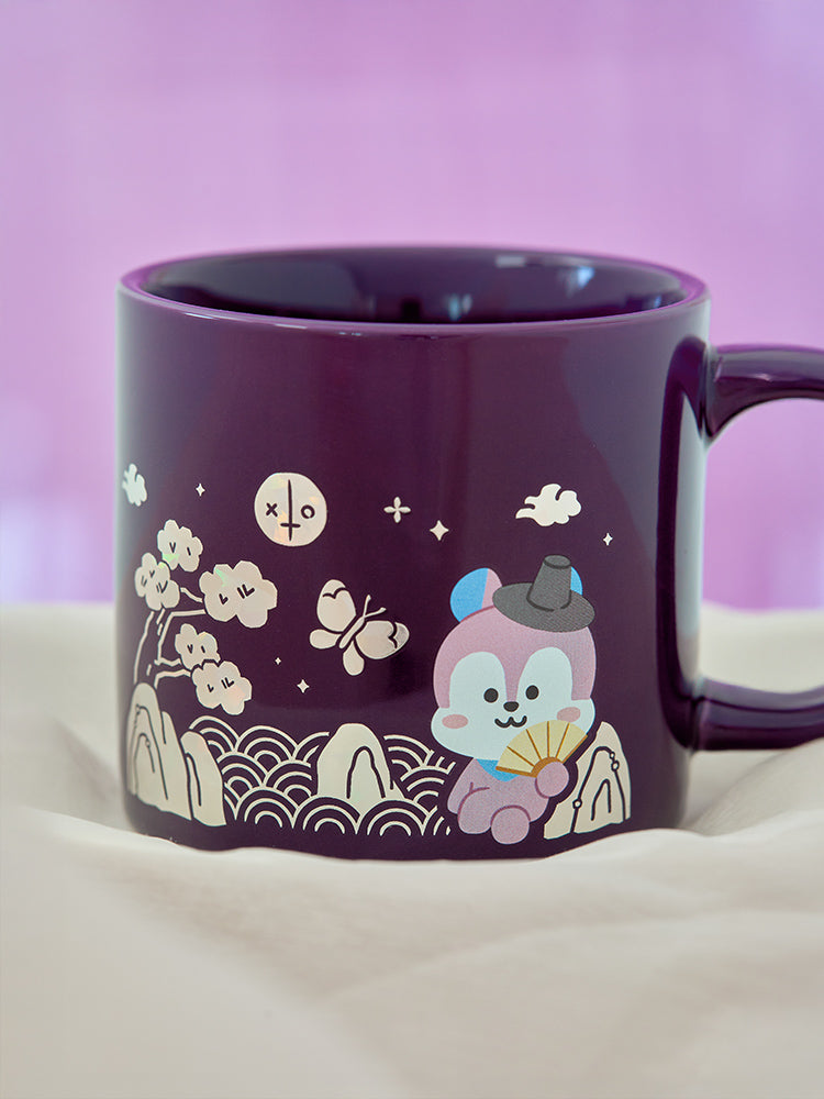 BT21 Premium K-Edition Mother-of-Pearl Graphic Mug (320ml)