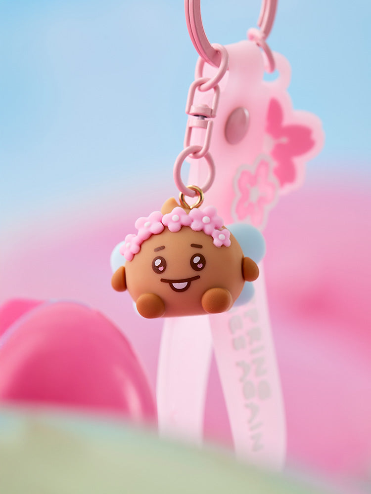 BT21 Baby Spring Fairy Figurine Keyring