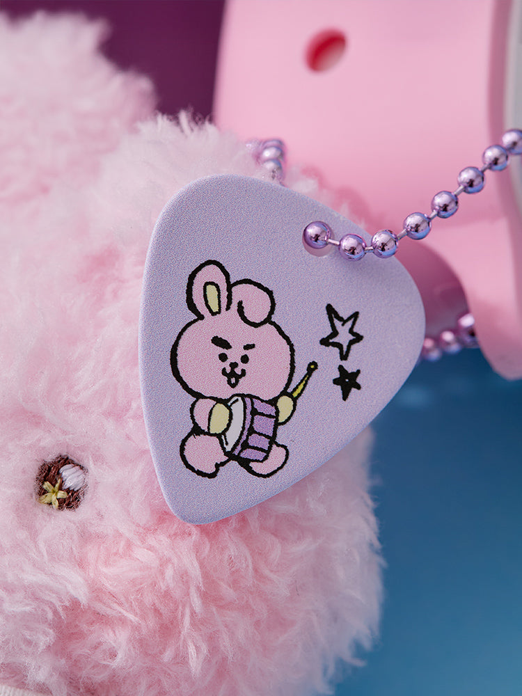 BT21 mini minini Band Plush Keyring