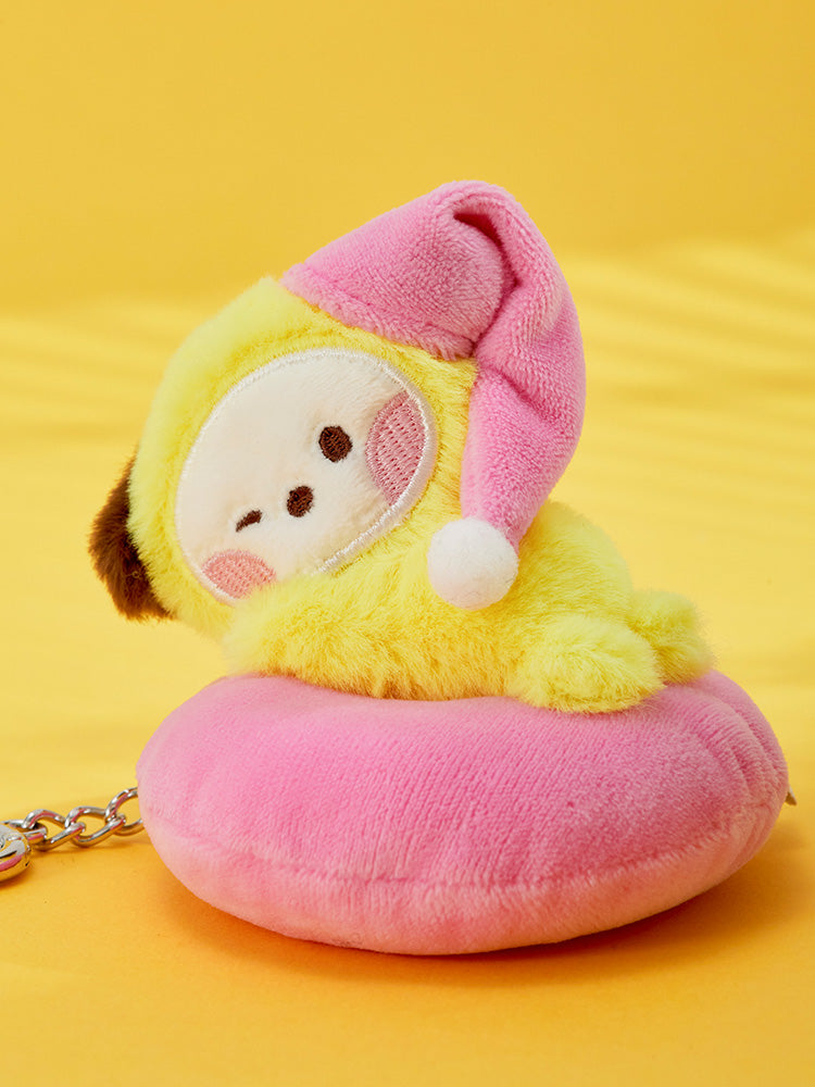 BT21 mini minini Chill Break Plush Keyring